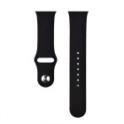 Devia dirželis Deluxe Sport Apple Watch 49mm / 45mm / 44mm / 42mm juodas