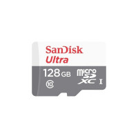 SanDisk atminties kortelė 128GB microSDXC Android 100MB/s kl. 10 UHS-I