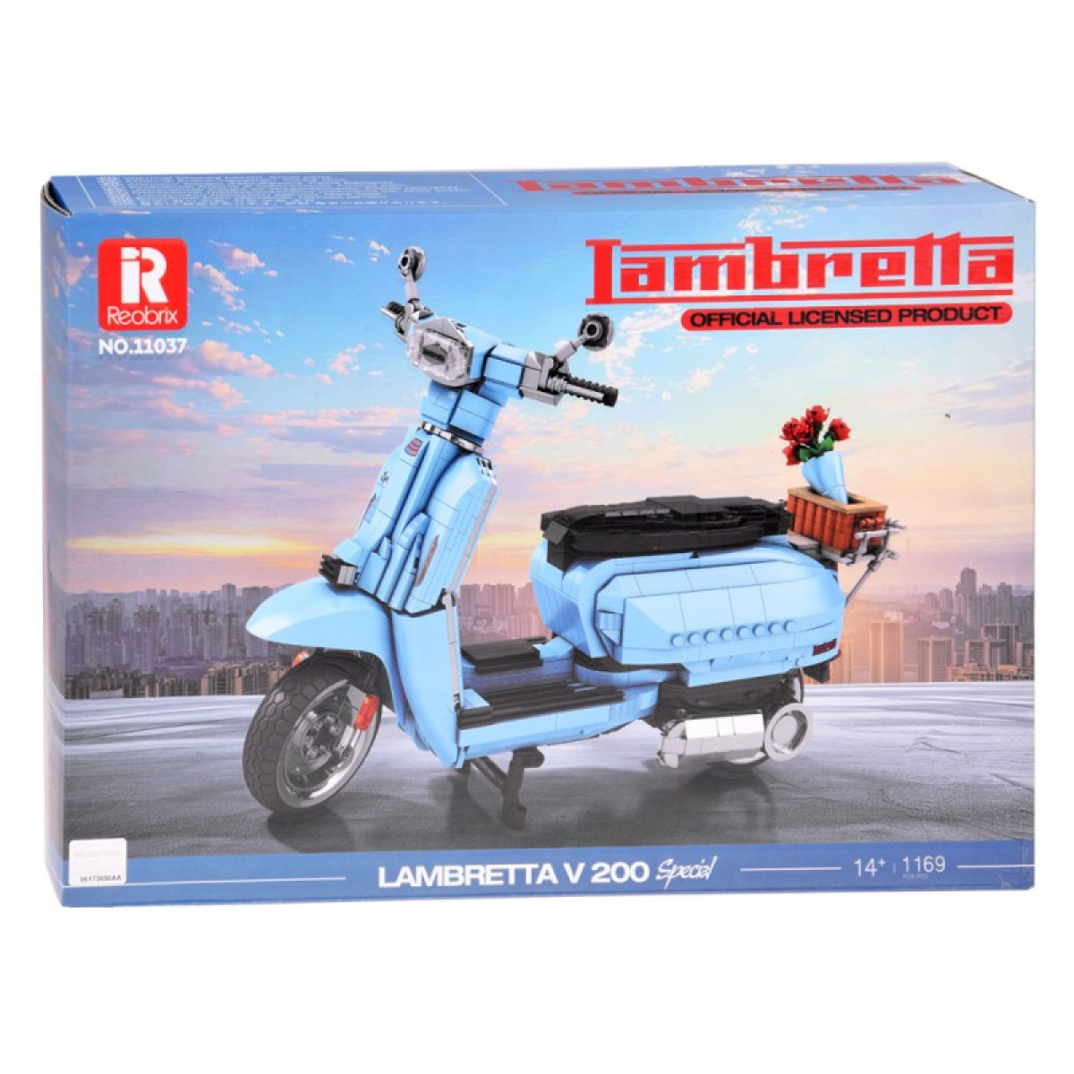 Licencijuotos trinkelės Italijos SCOOTER Lambretta V 200 Special 1169-ele ZA5795