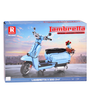 Licencijuotos trinkelės Italijos SCOOTER Lambretta V 200 Special 1169-ele ZA5795