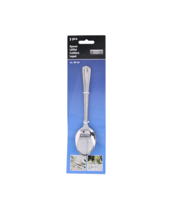 Šaukštas, 18 cm, 3 vnt.