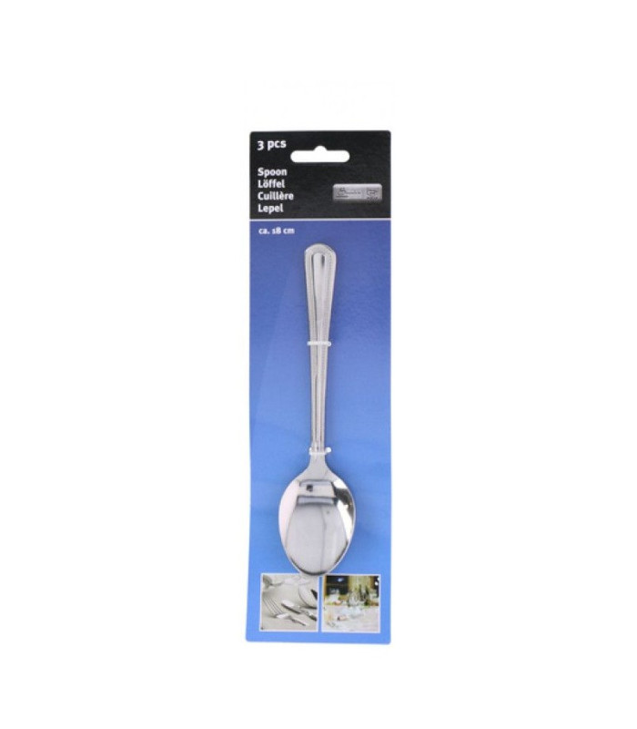 Šaukštas, 18 cm, 3 vnt.