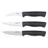 Alpina virtuvės peilių rinkinys, 3 vnt.