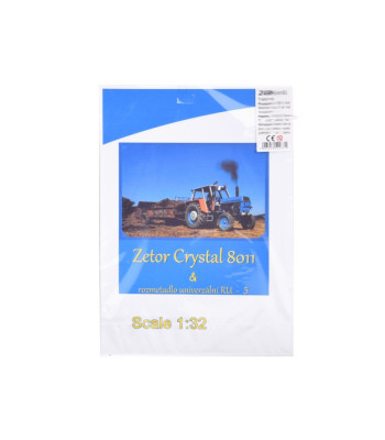 Kolekcinis modelis TRAKTOR Zetor Crystal 8011 1:32 ZA5889
