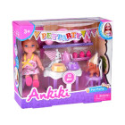 Ankiki Pet Party gimtadienio lėlė - 32 dalys ZA5757