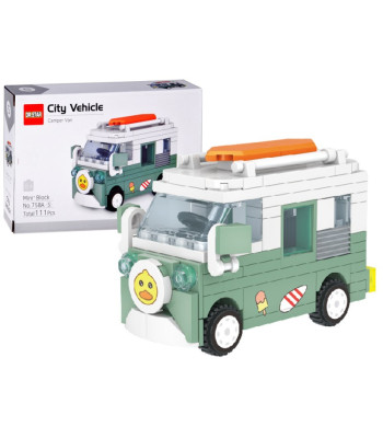 MIESTO TRANSPORTO PRIEMONĖS konstravimo kaladėlės – modeliai iš serijos: miesto transporto priemonės ZA5854