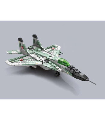 Techniniai blokai Tolimojo nuotolio naikintuvas MIG-29 1290ele ZA5800