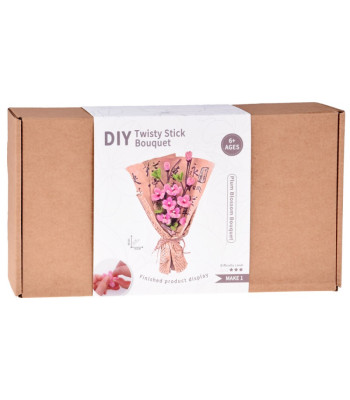 „Pasidaryk pats“ kūrybinis rinkinys audinių gėlių puokštei gaminti JAPONIŠKA VYŠNIA ZA5867