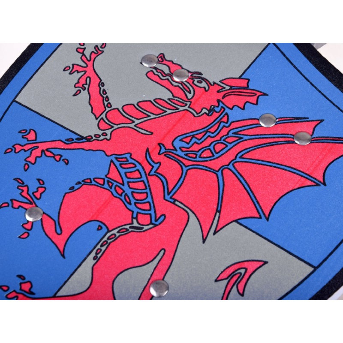 Putplasčio skydo ir kardo riterio rinkinys – „Safe Adventure“ ZA1278 CZ