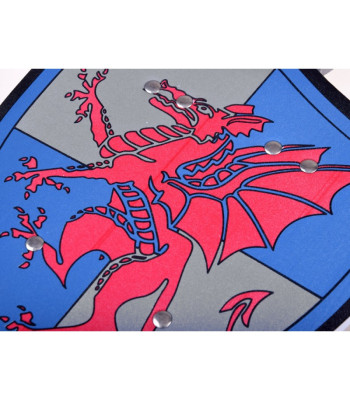 Putplasčio skydo ir kardo riterio rinkinys – „Safe Adventure“ ZA1278 CZ