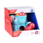 Edukacinis žaislas Dramblių rūšiavimo plaktukas su kamuoliukais ZA5910