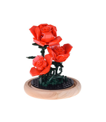 Šviečianti ROŽĖ po kupolu - gėlės, 219 vnt. ZA5901