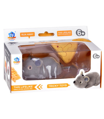 Miela nuotolinio valdymo pelė su jutikliu – žaislas katėms RC0730