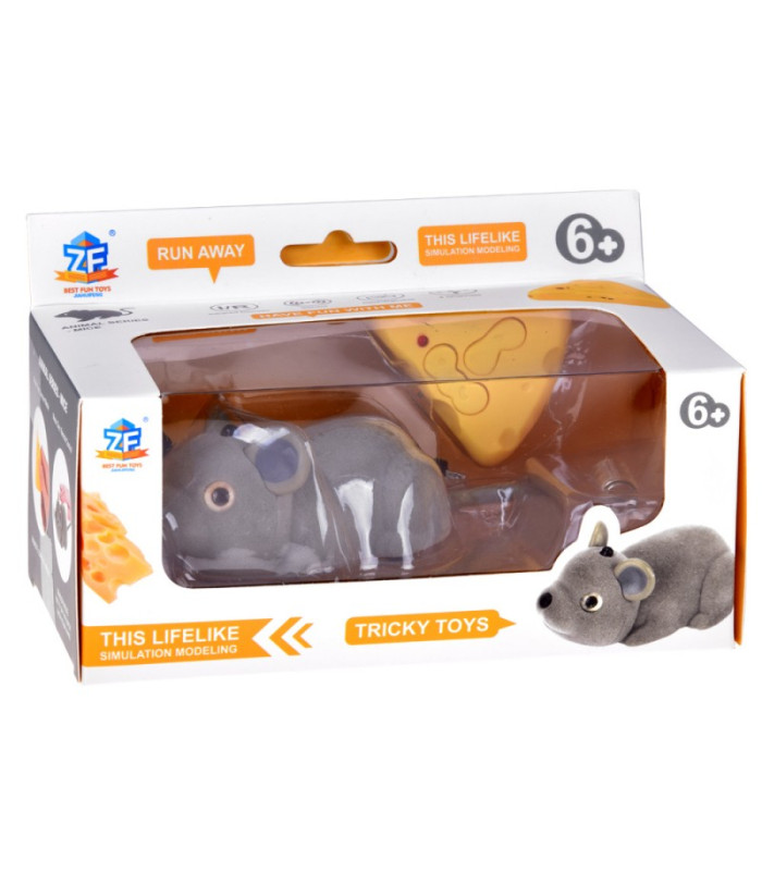 Miela nuotolinio valdymo pelė su jutikliu – žaislas katėms RC0730