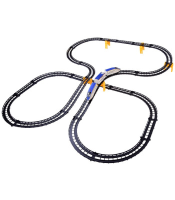 Geležinkelio modernūs keleivinių traukinių bėgiai 6 m RC0590