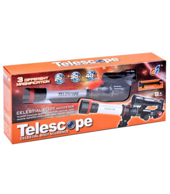 Stebėjimo teleskopas Optinis teleskopas 3 x okuliarų trikojis ES0020
