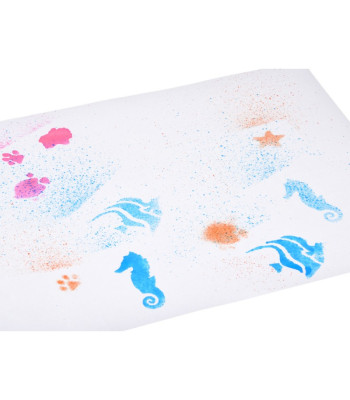 Grafiti rašiklis – kūrybinis purškiamų dažų rinkinys ZA5861