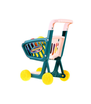 Pirkinių krepšelis + daržovės, vaisiai, 32 prekės, pramogos parduotuvėje ZA4790