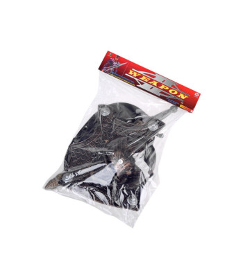 Riterio šarvai + šalmas, skydas, kardas ZA0666