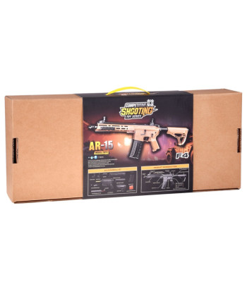 Didelis realistiškas F4 automatinis gelio kamuoliukų sprogdiklis ZA5893