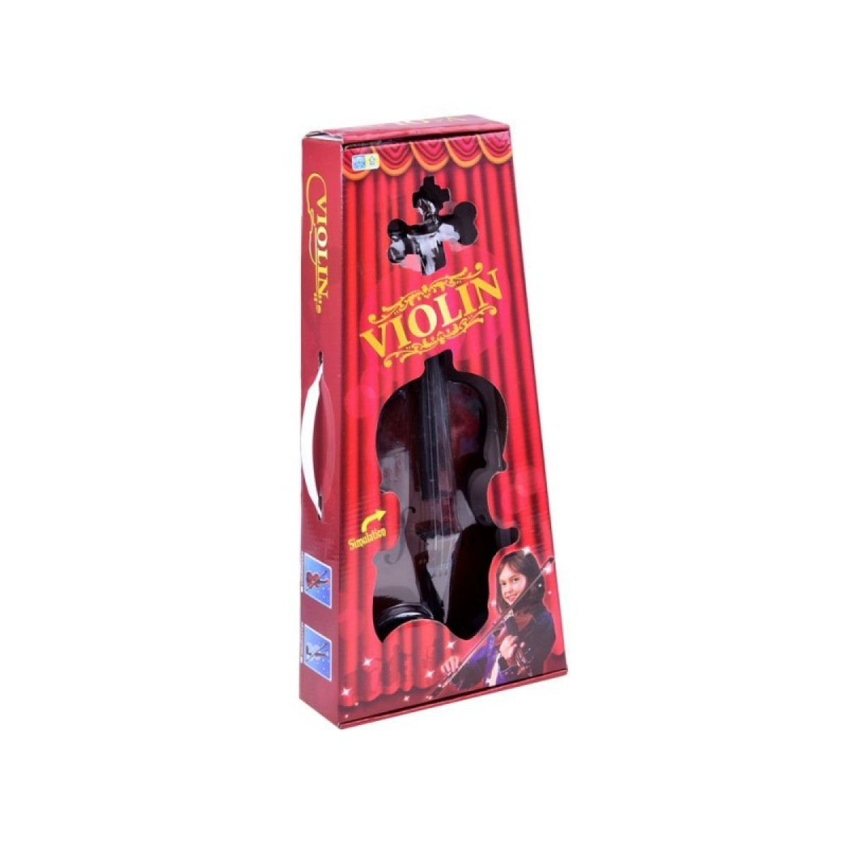 Smuikas mažam virtuoziškam žaisliukui IN0102