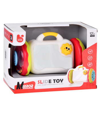 Žavus pabėgimo veidrodis – interaktyvus edukacinis žaislas 12 mėn.+ ZA5914