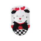 Kontrastingas barškutis kūdikiams su cypteliu COW ZA5777