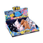 Pliušiniai vandenyno gyvūnai su cypteliu - ruonis, delfinas, žudikas banginis, ryklys ZA5779