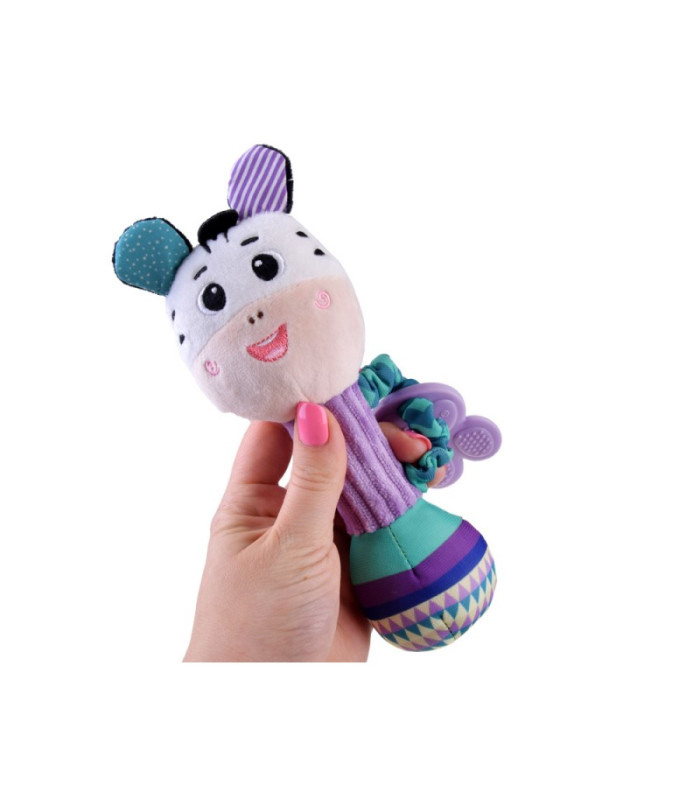 Žavingas pliušinis žaislas-kramtukas-elnias vaikui ZA5771