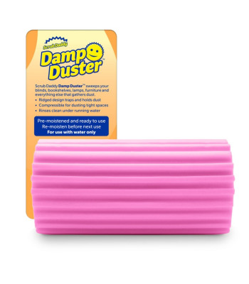 Kempinė Scrub Daddy Damp Duster, rožinė