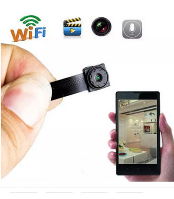 Salajane minikaamera WIFI infrapunaga 