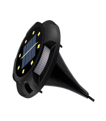 Aia valgustid 12 LED päikesepatareiga 4tk