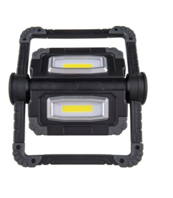 Kokkupandav LED töövalgusti 2x10W koos statiiviga FM172/21