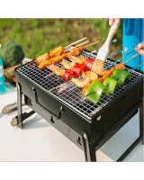 Kokkupandav kaasaskantav mini grill - 53 x 29 x 22 cm