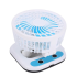 Kokkupandav laetav ventilaator LED-valgustusega KC-7900