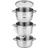 Mahlamasin 8L roostevabast terasest ZILNER ZL-5220