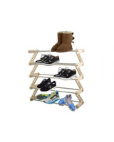 Hele viiekorruseline jalanõuderiiul