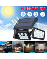 Seinaline LED välisvalgusti päikeseenergia ja anduriga FL-1725A