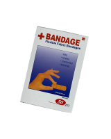 +Bandage elastsed hingavad plaastrid, 50 tk