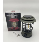 Turismil LED-latern, päikeselt laetav S-27