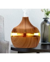 Ultrasoniline aromaatne difuusor LED-iga 300ml