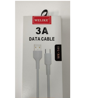 USB kiirlaadimise kaabel 1m, TYPE-C