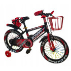 Laste jalgratas BONNER 16-tollised rattad ja lisarattad MJ-001