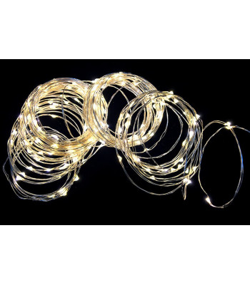 LED traadist valguskett 200LED 20m