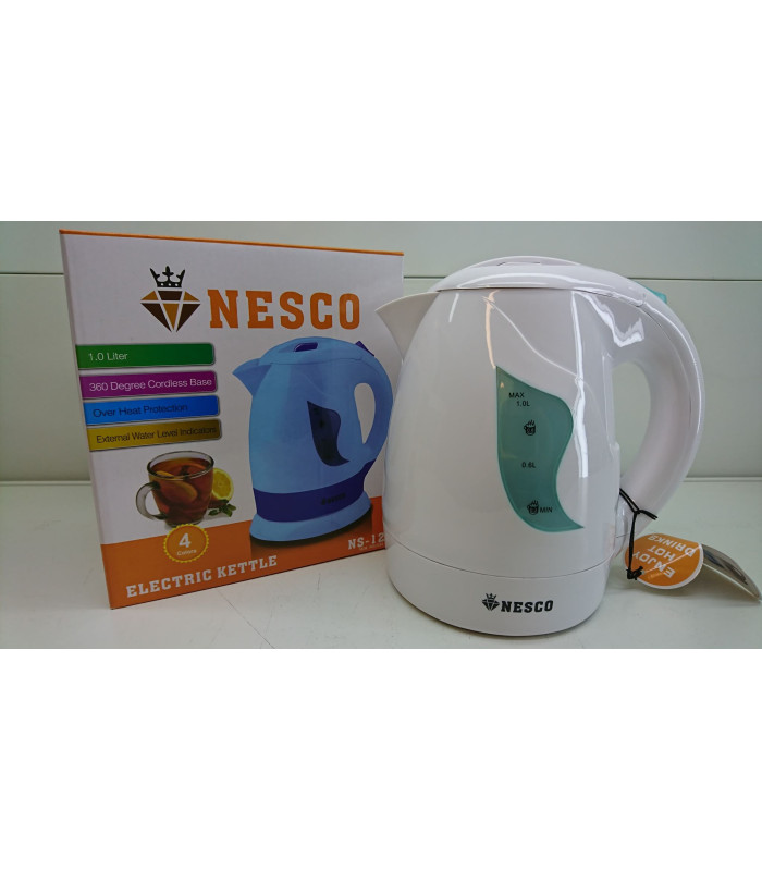 Elektriline veekeetja 1L NESCO NS-123