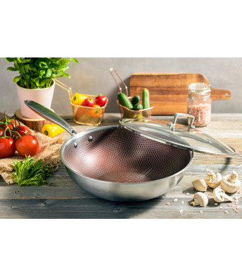 WOK pann kaanega 28 cm EDENBERG EB-14108