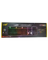 Mänguklaviatuur RGB LED valgustusega
