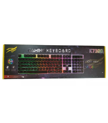 Mänguklaviatuur RGB LED-taustvalgustusega