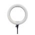 Rõngas LED jumestuslamp 50cm 96W koos puldi ja suurendava peegliga JM520A/YQ520A