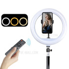 LED ringvalgusti YQ-320A koos puldiga